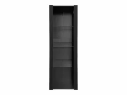 Hauss Spole Vitrina alta con 3 estantes de cristal, cuerpo de MDF lacado en , LED incluido - 55x38x166cm