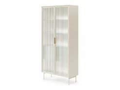 Outlet Vitrina, cachemira, 91,5 x 194,6 x 39,3 cm Vitrina