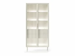 Outlet Vitrina, cachemira, 91,5 x 194,6 x 39,3 cm Vitrina