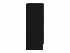 Clicnbuy Vitrina de madera contrachapada 82,5x30,5x80 cm