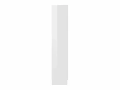 Vitrina de madera contrachapada brillo 82,5x30,5x150 cm Vitrina