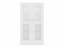 Best Vitrina de madera contrachapada 82,5x30,5x150 cm Vitrina