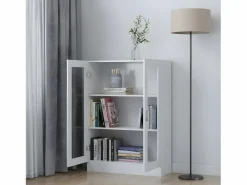 Online Vitrina de madera contrachapada 82,5x30,5x115 cm Vitrina