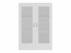 Online Vitrina de madera contrachapada 82,5x30,5x115 cm Vitrina