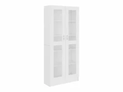 Vitrina de madera contrachapada 82,5x30,5x185,5 cm ES205548