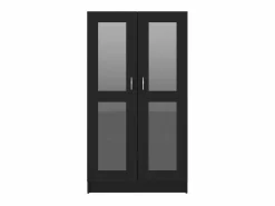 Outlet Vitrina de madera contrachapada 82,5x30,5x150 cm Vitrina