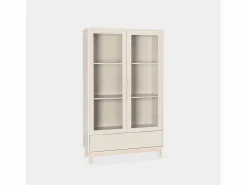 Sale Vitrina doble de Lacado roto 170 x 100- Elian Vitrina