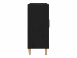 Clicnbuy Vitrina 90 x 34 x 80 cm Madera contrachapada