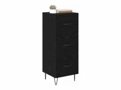 Clicnbuy Vitrina Roble 34 x 34.5 x 90 cm Madera contrachapada