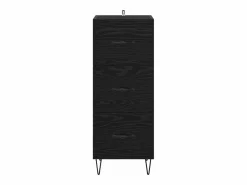 Clicnbuy Vitrina Roble 34 x 34.5 x 90 cm Madera contrachapada