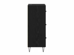 Clicnbuy Vitrina Roble 34 x 34.5 x 90 cm Madera contrachapada
