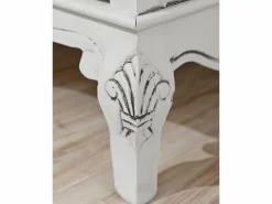 Online Vitrina 76x156x35 cm blanca Rimini RIW09 Blanco
