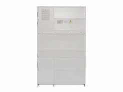 Clearance Vitrina 120x36x200 cm con LED - 6 puertas de cristal y 3 cajones - Vitrina