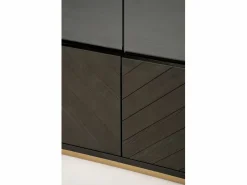 Discount Vitrina 100x200x41 cm Sevilla SEV26-2 Vitrina Para Vajilla