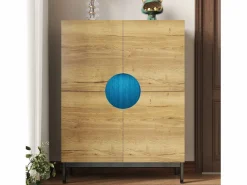 Online Vitrina y zapatero 2 en 1: diseño moderno con estantes ajustables y amplio espacio de almacenamiento. Vitrina