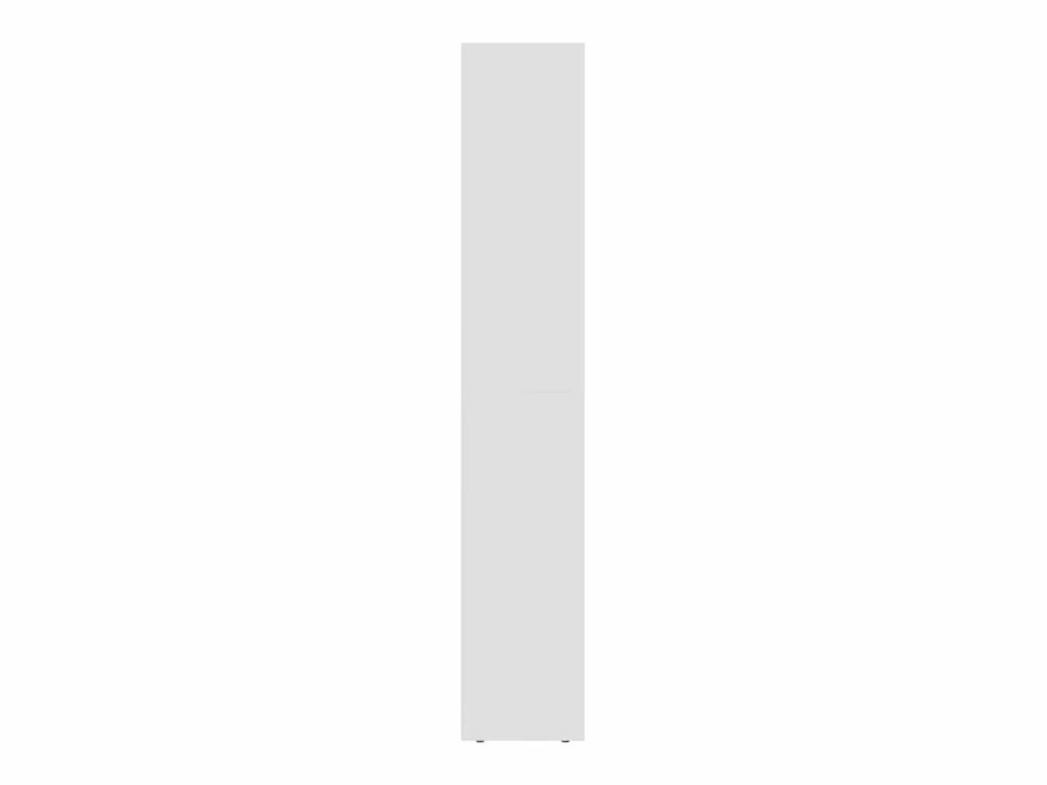 Outlet Garden Furniture Växjö Estantería librería madera contrachapada 36x30x171 cm Blanco