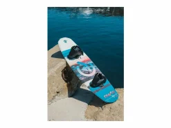 Discount COASTO Wakeboard Kyanit 140 - Rocker 3 Etapas MAX 90kg - Ligero, Cómodo y Práctico - - PB-CWKBKYANIT Azul