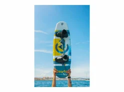 Best COASTO Wakeboard Topaz 140 - Rocker 3 Etapas - MAX 80kg - Ligero, Cómodo y Práctico - PB-CWKBTOPAZ Azul