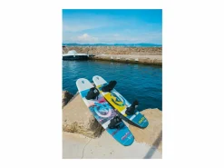 Best COASTO Wakeboard Topaz 140 - Rocker 3 Etapas - MAX 80kg - Ligero, Cómodo y Práctico - PB-CWKBTOPAZ Azul