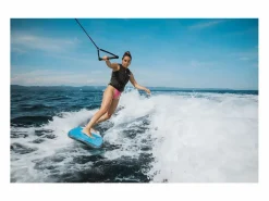 Clearance Wakesurf Onyx - 160 x 50cm - Rocker 6 cm - 3 aletas - MAX 90kg - Ligero, Cómodo y Práctico - PB-CWKSONYX Deportes Náuticos