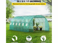 Walk-in GH 20x10x7 SucceBuy Marco Galvanizado Cubierta Impermeable