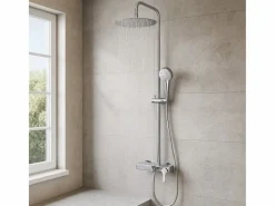 Discount Waterbox II columna de ducha mecánica cromada Columna De Ducha