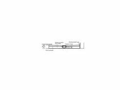 WEDI - DesagÃ¼e horizontal extraplano mini max fundo