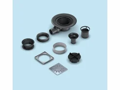 Sale WEDI - desagüe horizontal para Plato de ducha Fundo Negro