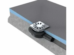 Sale WEDI - desagüe horizontal para Plato de ducha Fundo Negro
