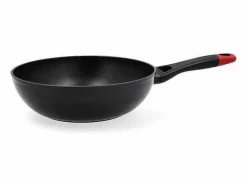 Pyrex Wok Óptima+ aluminio forjado antiadherente Ø28 cm