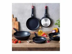 Pyrex Wok Óptima+ aluminio forjado antiadherente Ø28 cm