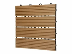 WPC Baldosas 30x30 cm - 44 unid. por 4m² Terraza