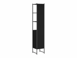 Garden Furniture Wynnewood Armario de baño madera de ingeniería 33x33x185,5 cm