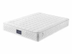Best 140x200x25 cm, colchón de muelles ensacados, funda acolchada de microfibra, firmeza H3 Colchón Muelles Ensacados