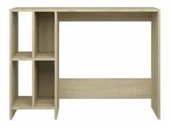 Garden Furniture Yvo-Jan Escritorio notebook contrachapado roble Sonoma 102,5x35x75 cm