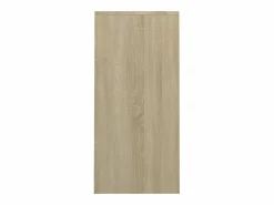 Garden Furniture Yvo-Jan Escritorio notebook contrachapado roble Sonoma 102,5x35x75 cm