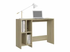 Garden Furniture Yvo-Jan Escritorio notebook contrachapado roble Sonoma 102,5x35x75 cm