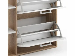 Online Vicco Zapatera abatible /sonoma 24.5x80x90 orlando Blanco