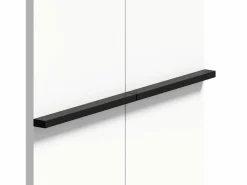 Sale Hauss Spole Zapatero con 2 puertas - estantes regulables 60 × 34,5 x 95 cm Blanco