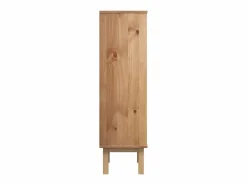 Discount Zapatero con 3 cajones Madera de pino marrón y Zapatero|Mueble De Almacenaje