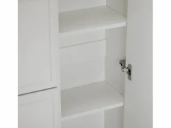 Online Zapatero con 2 cajones y 4 puertas - 120x24x107 cm Zapatero|Mueble De Almacenaje