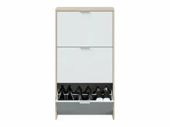 Loungitude Zapatero con 3 puertas abatibles Caprizzio