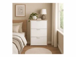 Loungitude Zapatero con 3 puertas abatibles Caprizzio