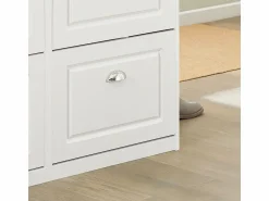 Online Sobuy Zapatero con 4 Puertas Organizador para Zapatos 105 x 24 x 83 cm FSR79-W ES Blanco