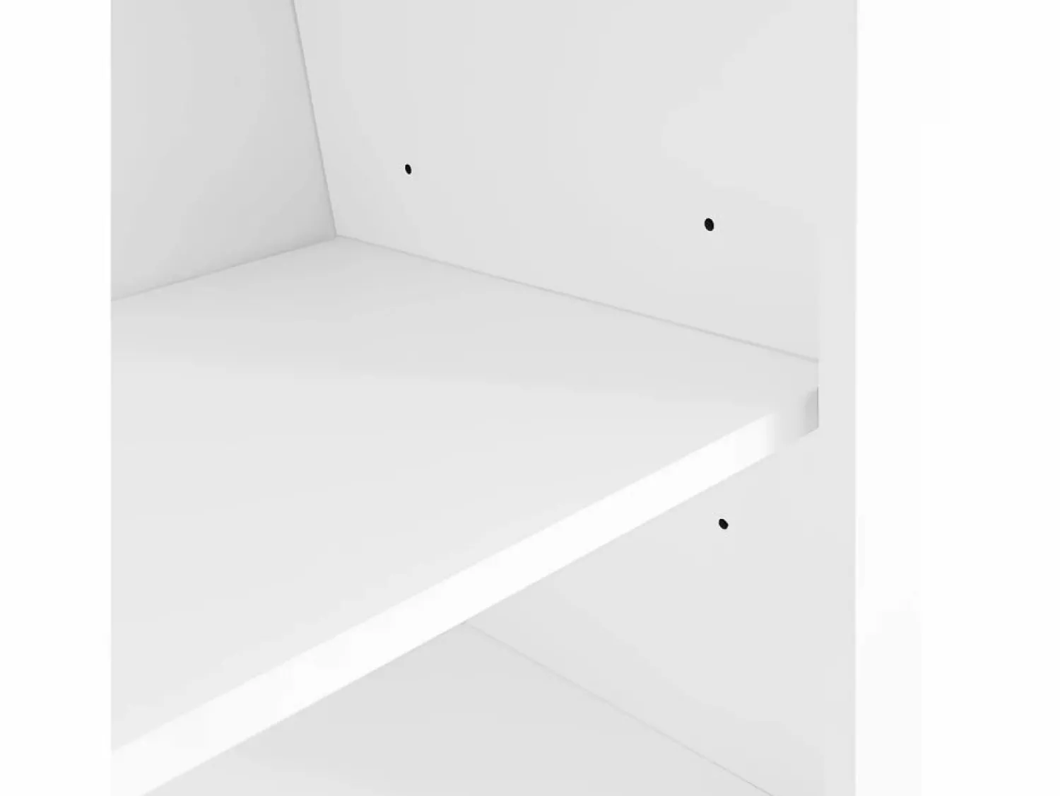 Outlet Merax Zapatero con banco, 2 estantes para zapatos y perchero - 120 x 40 x 190 cm - Tablero de partículas - Blanco
