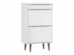 Zapatero MOLDE madera maciza de pino 59,5x35x103 cm ES415863