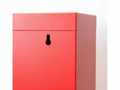 ebuy24 Zapatero Pisa de 4 puertas en metal . Se entrega montado.