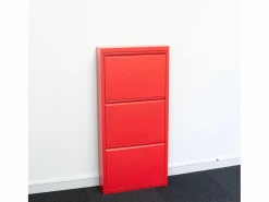 Outlet Zapatero Pisa de 9 puertas en metal . Se entrega completamente montado. Zapatero|Mueble De Almacenaje