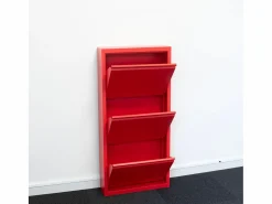 Outlet Zapatero Pisa de 9 puertas en metal . Se entrega completamente montado. Zapatero|Mueble De Almacenaje