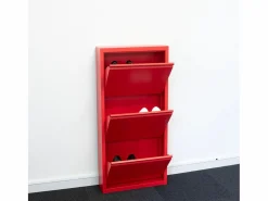 Outlet Zapatero Pisa de 9 puertas en metal . Se entrega completamente montado. Zapatero|Mueble De Almacenaje